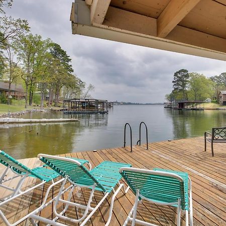 فيلا Cozy Lake Cabin With Dock In Hot Springs Natl Park Lake Hamilton المظهر الخارجي الصورة