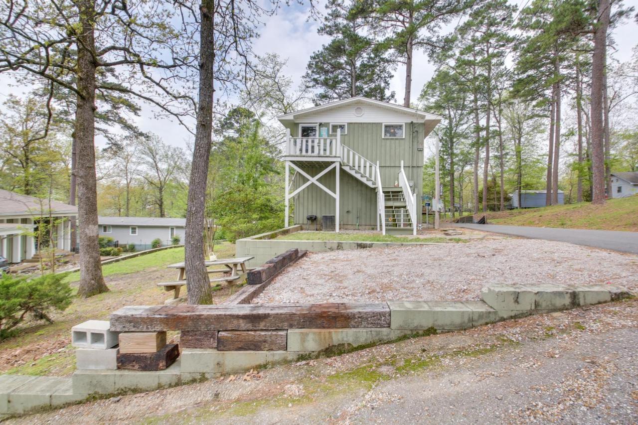 فيلا Cozy Lake Cabin With Dock In Hot Springs Natl Park Lake Hamilton المظهر الخارجي الصورة