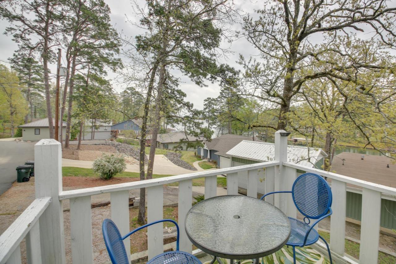 فيلا Cozy Lake Cabin With Dock In Hot Springs Natl Park Lake Hamilton المظهر الخارجي الصورة