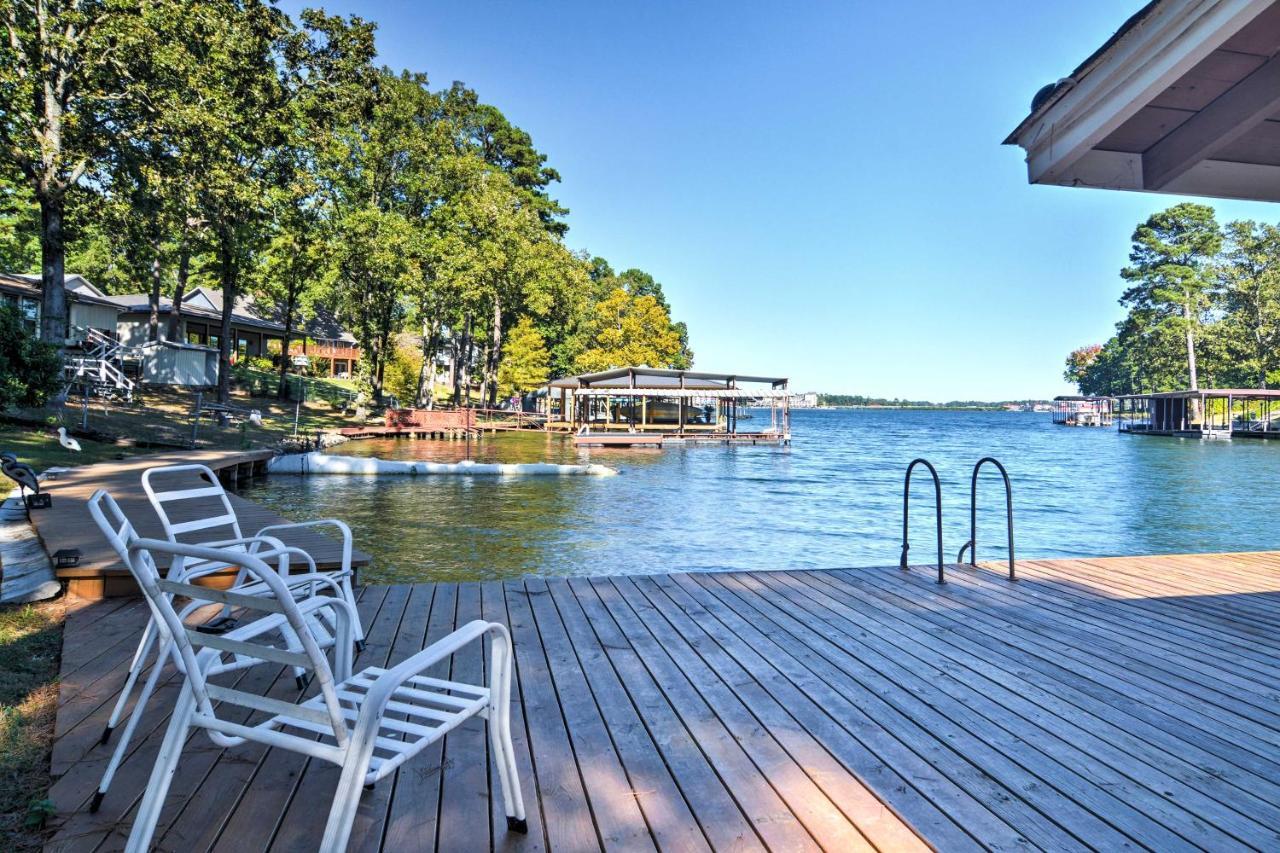 فيلا Cozy Lake Cabin With Dock In Hot Springs Natl Park Lake Hamilton المظهر الخارجي الصورة